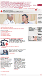 Mobile Screenshot of drk-kliniken-saar.de